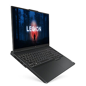 Lenovo Legion Pro 5 16ARX8 AMD Ryzen 7 7745HX 16 дюймов WQXGA IPS 300 нит AG 165 Гц 16 ГБ DDR5 5200 SSD512 NVIDIA GeForce RTX 4060 8 ГБ GDDR6 Win11 Оникс серый