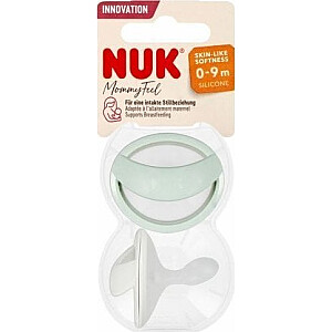 NUK 425458 SILIKONA PĀRIS MOMMY FUL 0–9M 535458, 175310