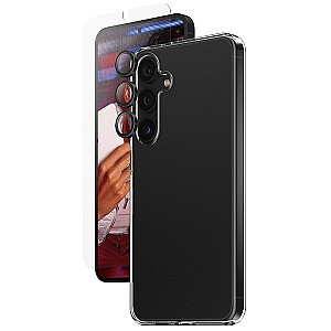 PanzerGlass BSAFE95673 Ekrāna Aizsargstikls / Aizmugurējais Apvalks / Aizsargplēve kamerām priekš Samsung Galaxy S24 Plus