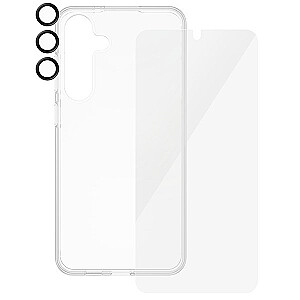 PanzerGlass BSAFE95673 Ekrāna Aizsargstikls / Aizmugurējais Apvalks / Aizsargplēve kamerām priekš Samsung Galaxy S24 Plus