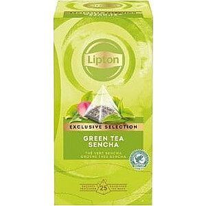 Lipton Lipton Piramida Green Tea Sencha 25 копеек 45 г (25 x 1,8 г)