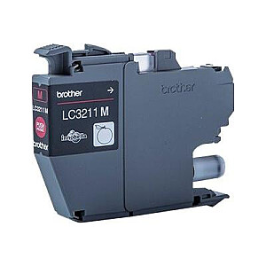 Brother LC3211M Inkjet cartridge, Magenta