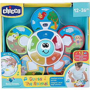 Chicco Baby Senses Puzle Uzminiet mājdzīvnieku