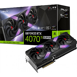 Videokarte GeForce RTX 4070 Ti SUPER 16 GB XLR8 GAMING VERTO