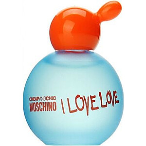 МИНИАТУРА MOSCHINO I Love Love EDT 4,9 мл