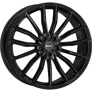 Metāla diski MAK Rapp-D Gloss Black 11x20 5x120 ET37 CB74,1 60° 1050 kg F1120RYGB37IZ2X MAK