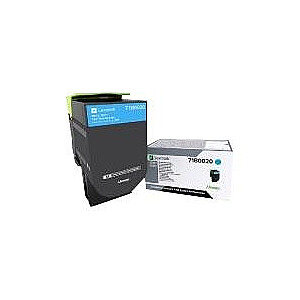 Lexmark toneris 71B20M0 Magenta 71B20M0