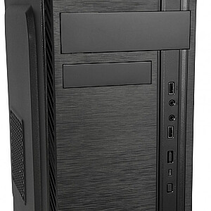 iBox VESTA S30 Midi ATX Tower melns