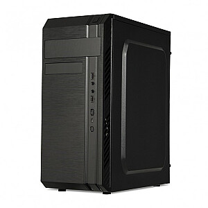 iBox VESTA S30 Midi ATX Tower черный