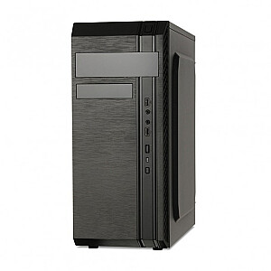 iBox VESTA S30 Midi ATX Tower черный