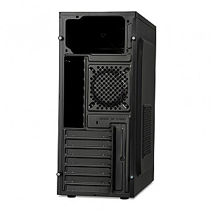 iBox VESTA S30 Midi ATX Tower melns