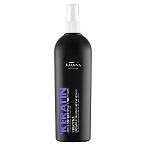 JOANNA PROFESSIONAL Keratin Rebuilding Hair Spray Kondicionierius atkuriantis kondicionierius nusilpusiems plaukams su keratino purškikliu 300ml