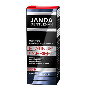 JANDA Gentelman Platinum Carrier 50+ day and night cream 50ml