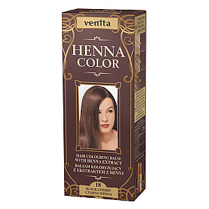 VENITA Henna Color balzams-krāsviela ar hennas ekstraktu 18 Black Cherry 75ml