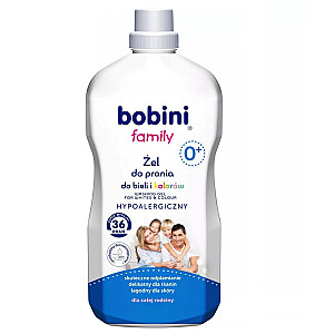 Washing gel BOBINI Family universal 1.8l