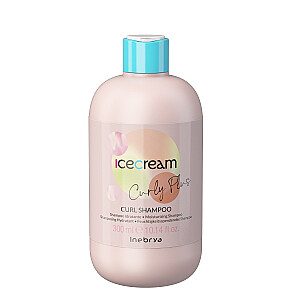 INEBRYA Ice Cream Curly Plus šampūns cirtainiem matiem 300ml