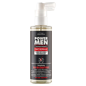 JOANNA Power Men stiprinantis losjonas nuo plaukų slinkimo 100ml