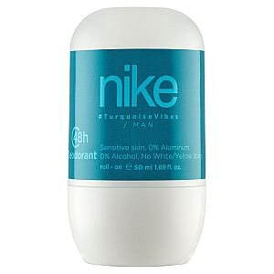 NIKE Turquoise Vibes Vīriešu Roll-On, 50 ml