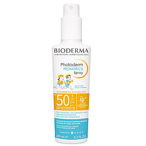 Bioderma photoderm purškiklis vaikams spf50 200ml