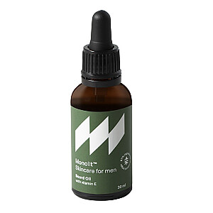 MONOLIT bārdas eļļa ar E vitamīnu 30ml