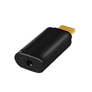 USB-C līdz 3,5 mm audio un mini ligzdas adapteris