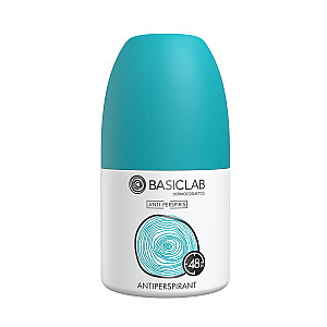 BASICLAB Anti-Perspiris antiperspirantas su akmeniu 48h 60ml