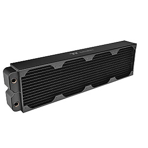 Radiators Pacific CL480 (480mm, 5x G 1/4, varš) melns