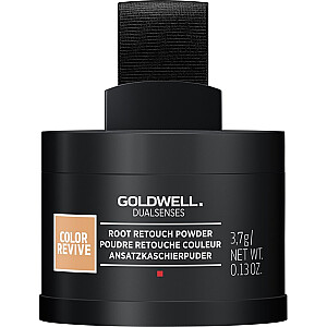 GOLDWELL Dualsenses Color Revive Root Retouch Powder korektors pulveris no vidēja līdz tumši blonds 3,7 g