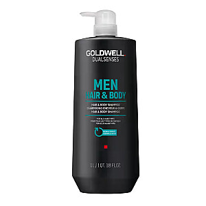 GOLDWELL Dualsenses Men Hair &amp; Body Shampoo Шампунь для волос и тела 1000мл