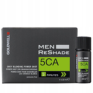 GOLDWELL Men attaukotājs vīriešiem Re-Shade 5CA 4x20ml