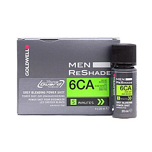 GOLDWELL Men Обезжириватель для мужчин Re-Shade 6CA 4x20мл