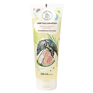 HAIRY TALE Curlmelon Stipraus fiksavimo gelis bangoms ir garbanoms 250ml