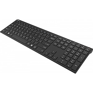 Bezvadu tastatūra SLIM YKB 2000 CSBK uzlādējama