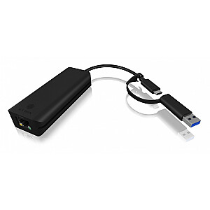 Кабель IB-LAN100-C3 USB 3.0 TYPE_C с Gigabit Ethernet LAN