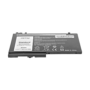 Dell Latitude E5450, E5550 akumulators 3400 mAh (38 Wh), 10,8–11,1 volti