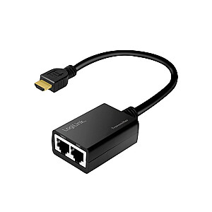 Удлинитель HDMI до 30 м, 1080p/60 Гц, 0,3 м