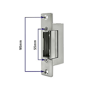 Simetrisks atgriezenisks elektriskais aizbīdnis | 3000mA | 12 V