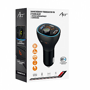 Автомобильный FM-MP3-передатчик с функцией BT, USB LCD FM-73 QC3.0