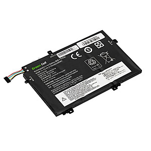 Akumulators L17L3P52 11.1V 4100mAh priekš Lenovo ThinkPad L480 L580 L14