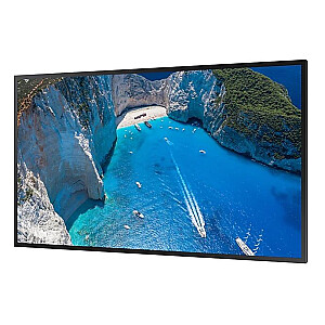 Profesionāls monitors OM75A 75 collas Glancēts 24 stundas diennaktī 7 dienas nedēļā 4000 (cd/m2) 3840 x 2160 (UHD) Player S7 (Tizen 5.0) Wi-Fi 3 gadi d2d (LH75OMAEBGBXEN)