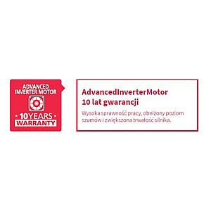 Veļas mašīna ES-NFA012DW1NA-PL