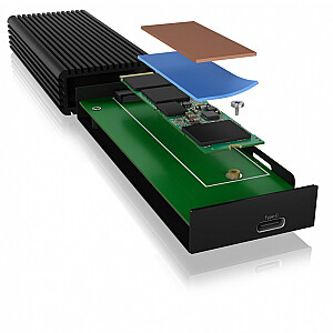 IB-1916M-C32 USB 3.2 (2x2 paaudze), M.2 NVMe SSD