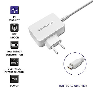 Qoltec QOLTEC 51039 Зарядное устройство 65 Вт 5 20,3 В 2 3,25 А