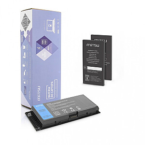 Akumulators Dell Precision M6600, M6800 (4400 mAh, 49 Wh)