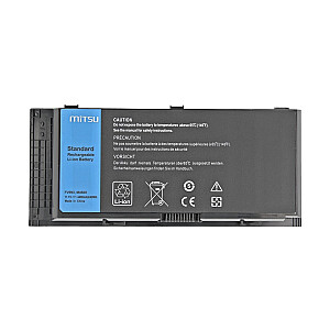 Akumulators Dell Precision M6600, M6800 (4400 mAh, 49 Wh)