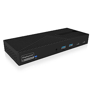 IB-DK2246-C dokstacija 11 vienā, HDMI, DP, LAN, TYPE-C