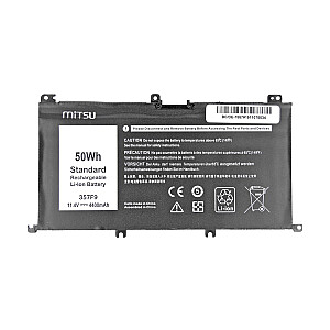 Akumulators Dell Inspiron 15 (7557), 15 (7559) 4400 mAh (50 Wh), 11,4 volti