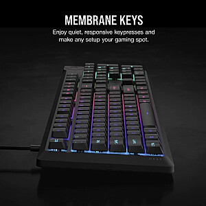 Механическая клавиатура K55 Core RGB Black