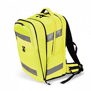 Klēpjdatora mugursoma 17,3 collas HI-VIS 32-38L dzeltena