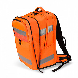 Klēpjdatora mugursoma 17,3 collas HI-VIS 32-38l oranža